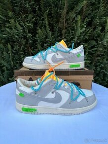 Nike Dunk Low Off-White Lot 2 Tenisky