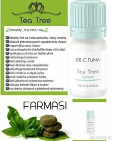 Dr. C. Tuna Tea tree sérum 10 ml - 1