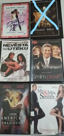 DVD zahraničné filmy