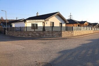 NOVOSTAVBA RODINNÉHO DOMU ILAVA -  KLOBUŠICE