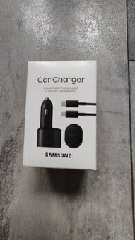 Samsung Autonabíjačka 45W + 15W usb C