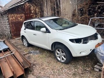 Nissan Murano 3,6 V6 ROZPREDAM aj v celku