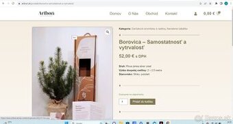 Predám eshop Artbori