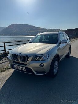 BMW X3 F25 XDrive 3.0d Automat 8st. 190kw