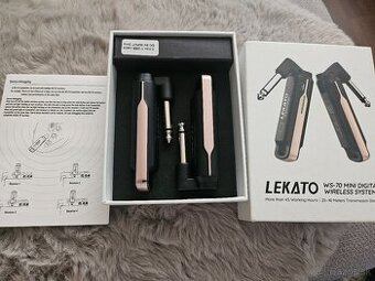 Bezdrotový gitarový systém LEKATO a HOISON