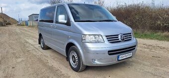 VOLKSWAGEN MULTIVAN T5 --- 127 000KM --- 7 MIESTNY ---1.9TDi