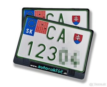 Prevozné značky C -SK aj EU l Autonakluc.sk
