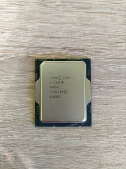 I5-13400F + originálny chladič