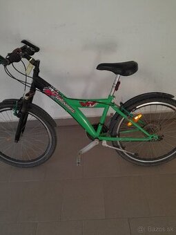 Horsky bicykel.