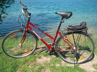 Author Prime cestny bicykel (kolesa 28")