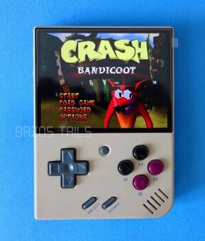 MIYOO Mini Plus nové „Super Game Boy“ 60 tisíc hier SK MENU