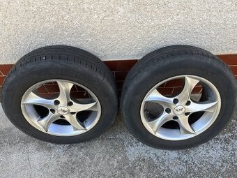 Letne pneu Hankook z Diskami