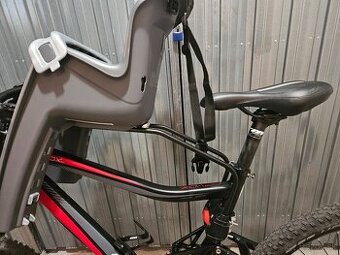 detská sedačka na bicykel