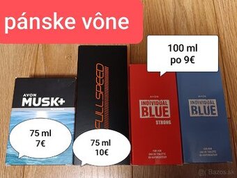 Pánske vône