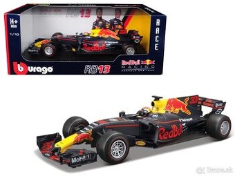 Bburago 1:18 F1 RB13 Max Verstappen – nový model
