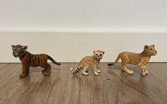Schleich Mláďatá šelmy