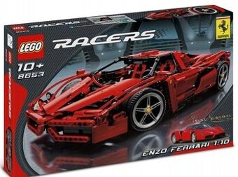LEGO Racers 8653 Enzo Ferrari 1:10