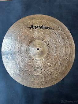 Anatolian JC 21" passion ride w. rivets