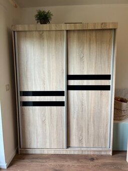 Skriňa Asturia 150 cm dub