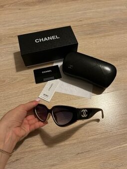 Chanel Cat Eye 0CH6056 slnečné okuliare (CHAN2)