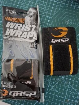 GASP Wrist wraps (pár)