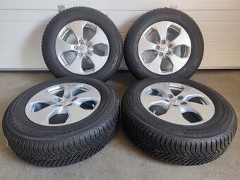 TOYOTA RAV4 zimné alu disky 5x114,3 R17+  225/65/17 nepou