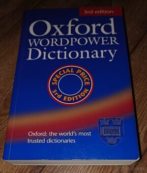 Oxford wordpower dictionary 3rd edition Joanna Turnbull 2009