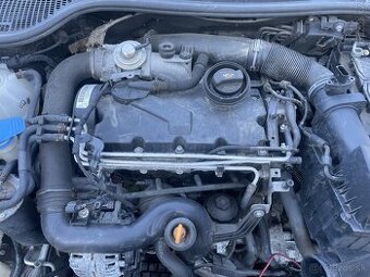 Motor 1.9 77kw bxe Bkc