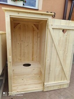 Latrina, Suché WC IHNEĎ K ODBERU