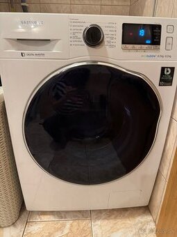 Samsung Ecobubble práčka a sušička 2v1