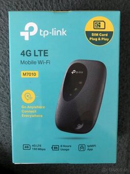 Mobilný wifi router