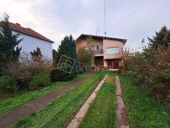 IBA U NÁS na predaj zachovalý 5-izbový rodinný dom, N…