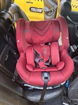 Detská autosedačka Axkid Spinkid 40–105 cm (0–4 r.) – otočná