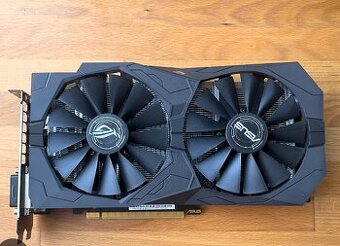 predám Asus ROG STRIX GTX 1050ti OC 4Gb