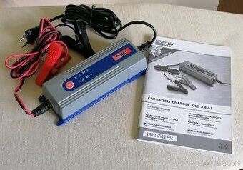 Nabíjačka 12V akumulátorov, autobatérií