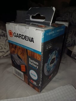 Gardena Batéria