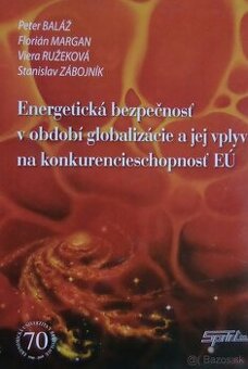 Energetická bezpečnosť v období globalizácie