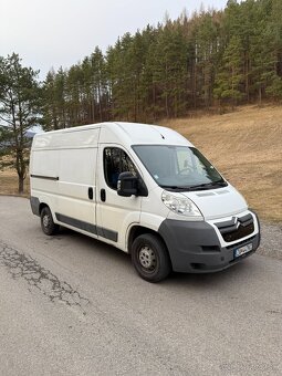 Citroen Jumper 2.2 HDi 35 96kw L2H2 dodávka KAMERA CÚVACIA