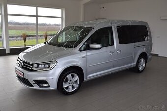 Volkswagen Caddy 2,0 TDi,DSG,7-míst,NAV,DPH,XEN
