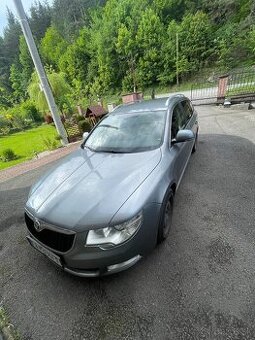 Škoda superb 2 combi na nd