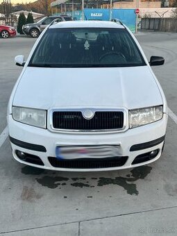 Škoda Fabia Combi