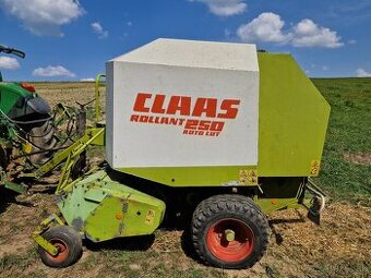 Balikovač claas rolant 250 roto cut