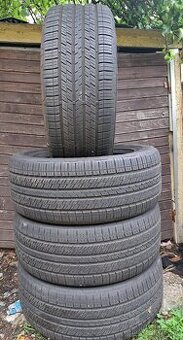 Ponúkame 4 letné pneumatiky Continental Contact 275/55 R19