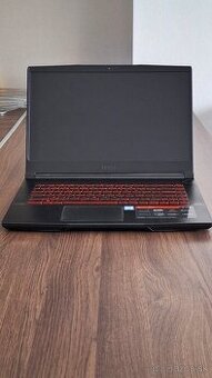 Herný notebook MSI GF63 8RC s 32GB RAM