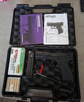 Plynový Walther P22 9mm