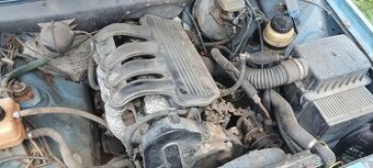 Motor 1,9d + prevodovka + zadna naprava