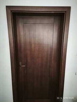 3x vnútorné dvere s obložkami dohoda možná - 1