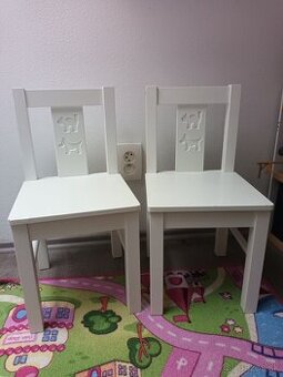 Detské stoličky Ikea Kritter