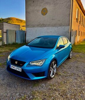 SEAT Leon Cupra 2.0 TSI – 330 koní – TOP STAV