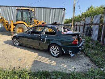 BMW e46 318Ci coupe na diely